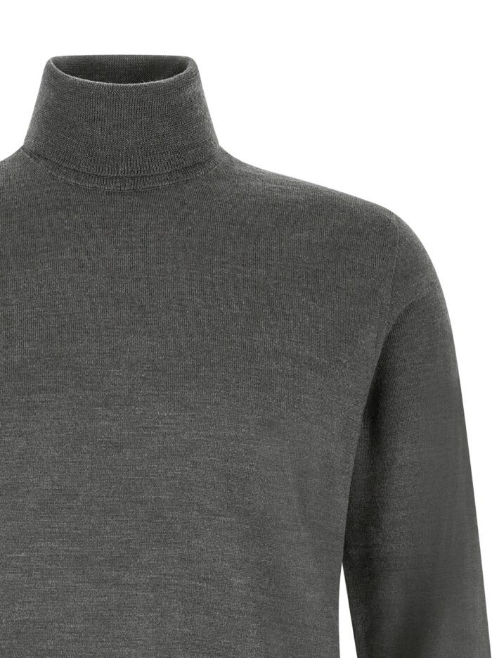 Zanone Turtle-Neck Sweater