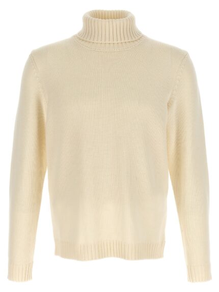 Zanone Turtle-Neck Sweater