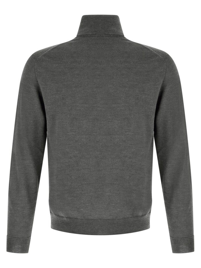 Zanone Turtle-Neck Sweater