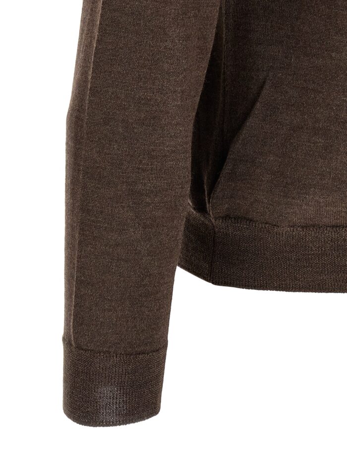 Zanone Turtle-Neck Sweater