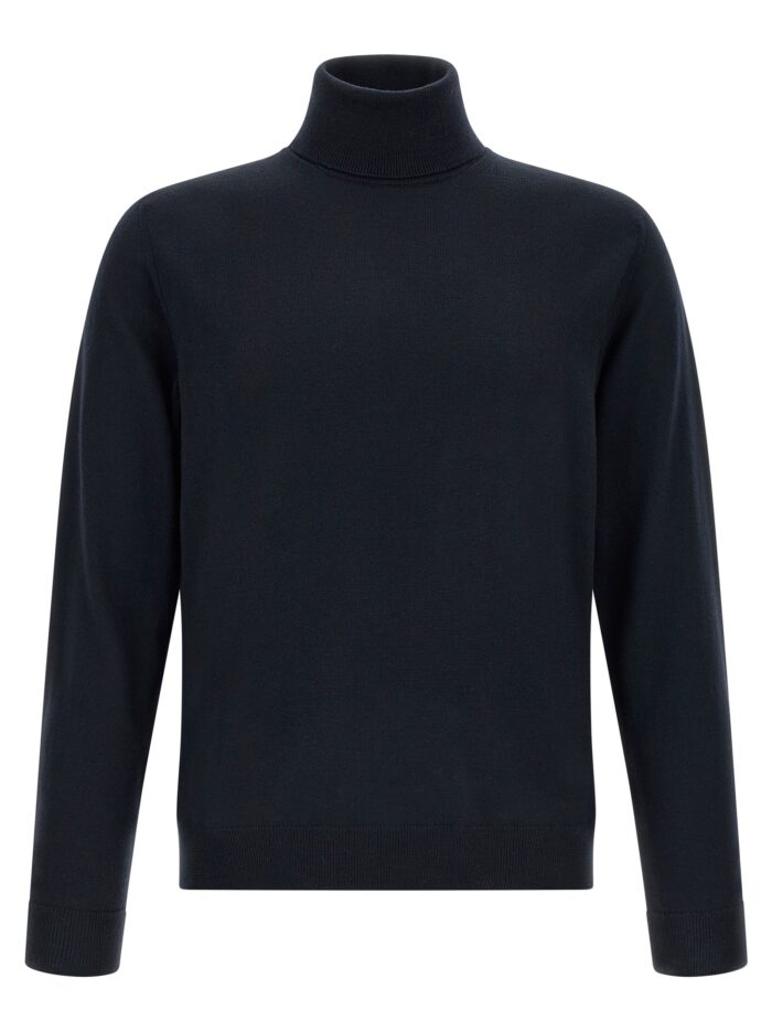 Zanone Turtle-Neck Sweater