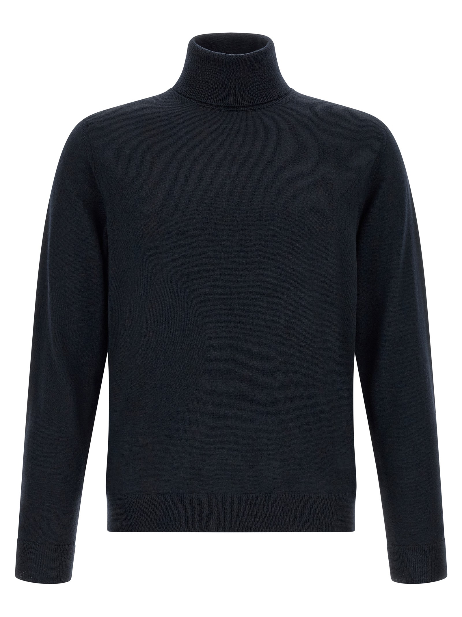 Zanone Turtle-Neck Sweater