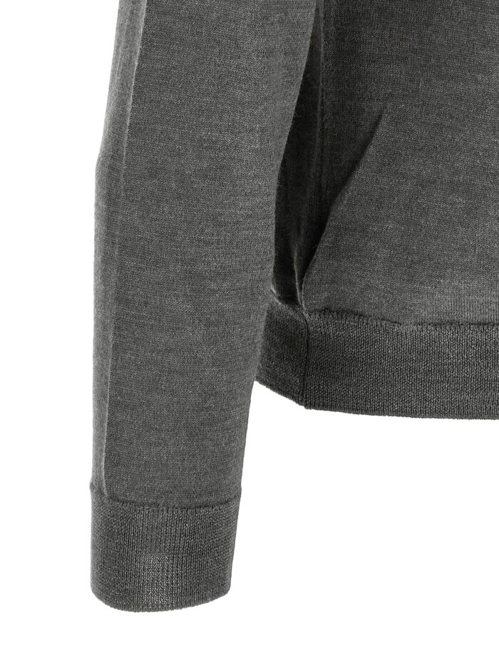 Zanone Turtle-Neck Sweater