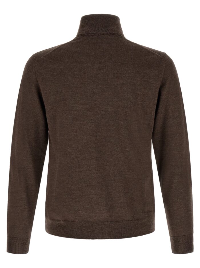 Zanone Turtle-Neck Sweater