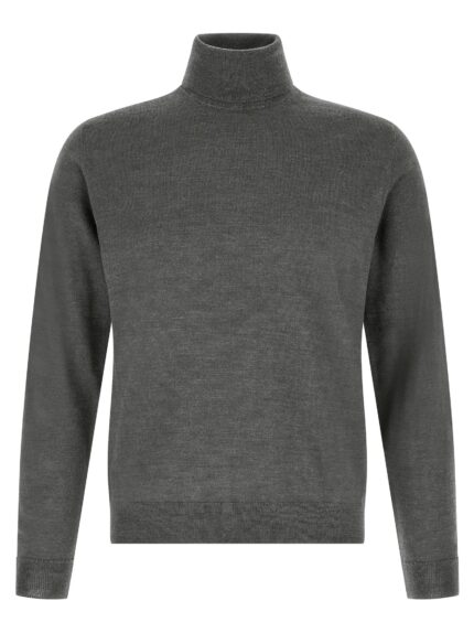 Zanone Turtle-Neck Sweater