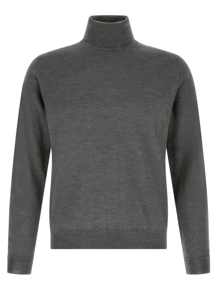 zanone turtle neck sweater Zanone Turtle-Neck Sweater