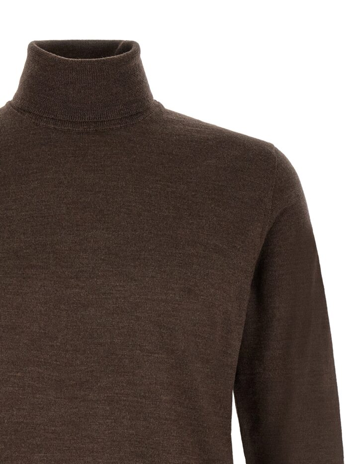Zanone Turtle-Neck Sweater