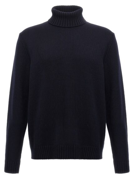 Zanone Turtle-Neck Sweater