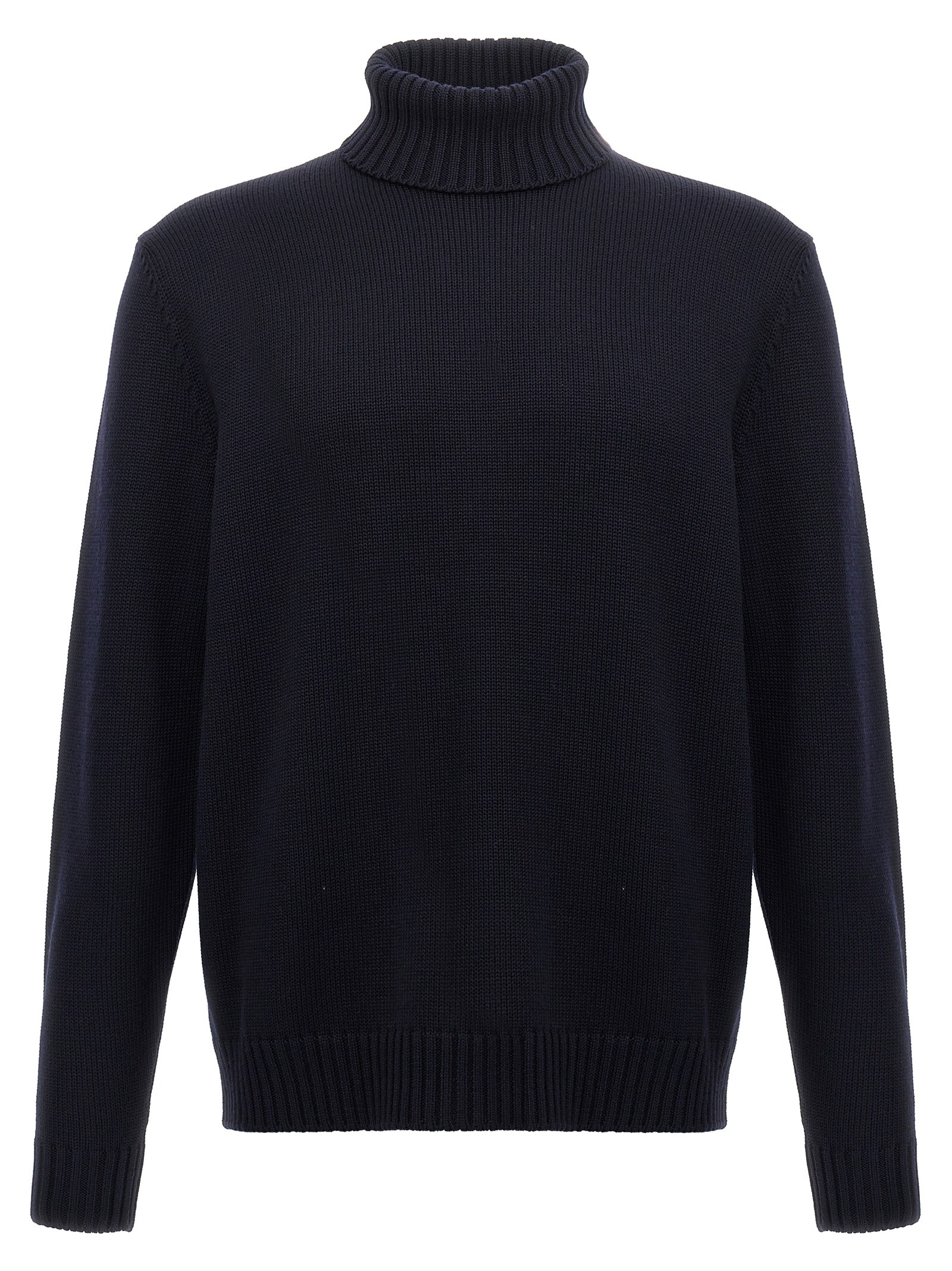 Zanone Turtle-Neck Sweater
