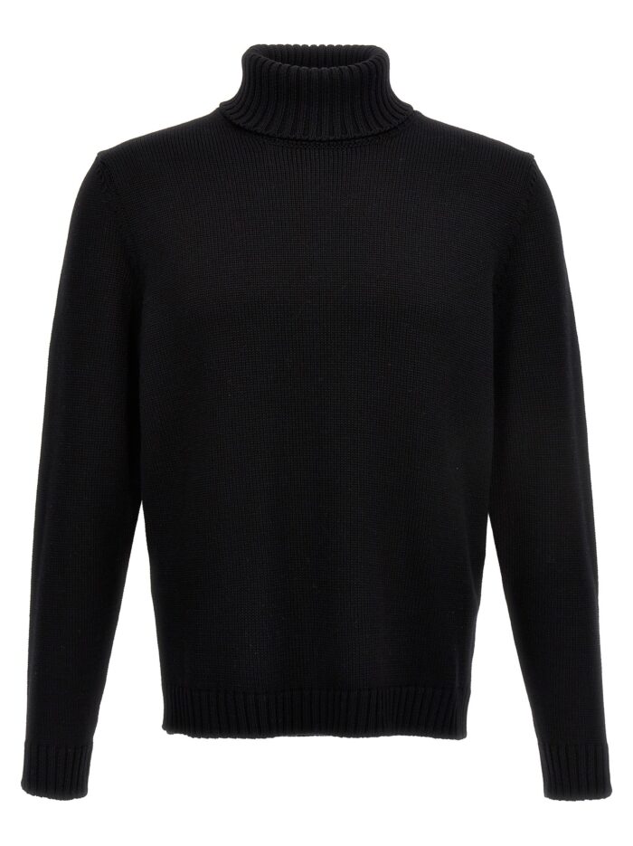 zanone turtle neck sweater Zanone Turtle-Neck Sweater