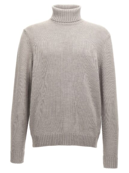 Zanone Turtle-Neck Sweater