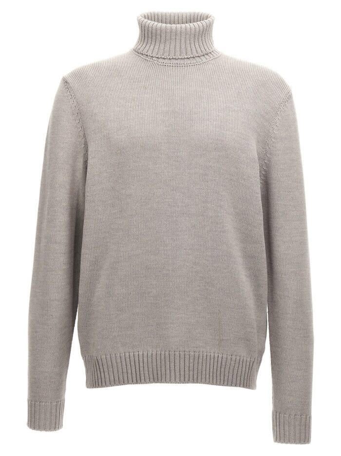 zanone turtle neck sweater Zanone Turtle-Neck Sweater