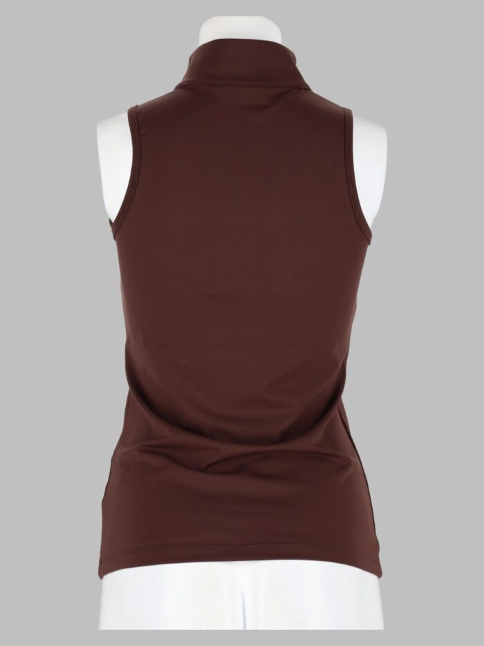 HOUSE OF GRAVITY Turtle Zipper Tank Top