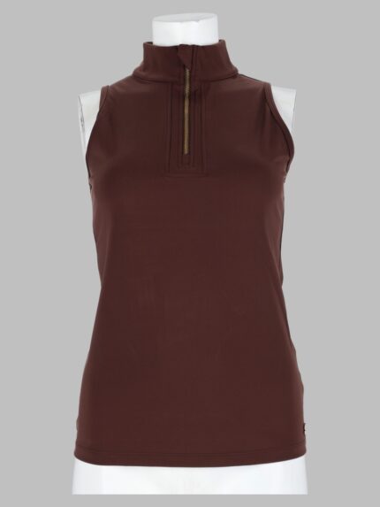 HOUSE OF GRAVITY Turtle Zipper Tank Top