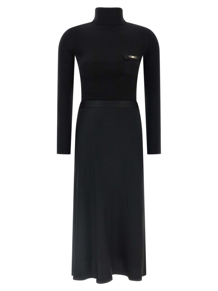 Elisabetta Franchi Turtleneck Dress