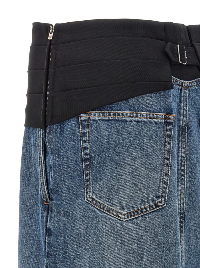 Stella Mccartney Tuxedo Band Skirt