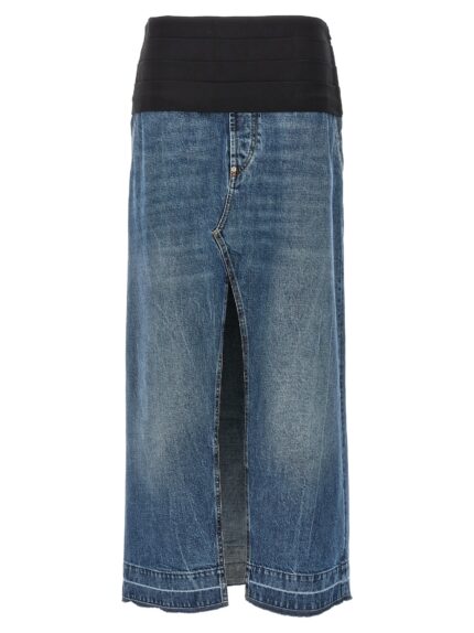 Stella Mccartney Tuxedo Band Skirt