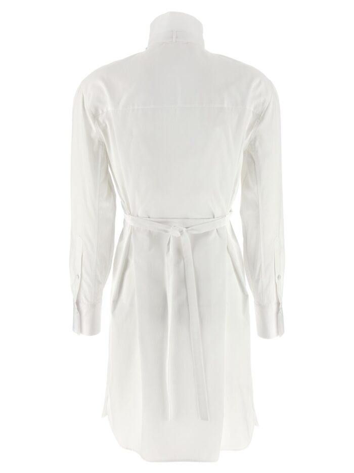 MCQUEEN Tuxedo Chemisier Dress