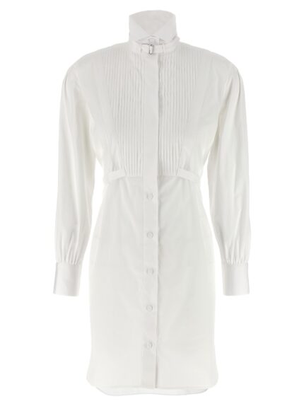 MCQUEEN Tuxedo Chemisier Dress