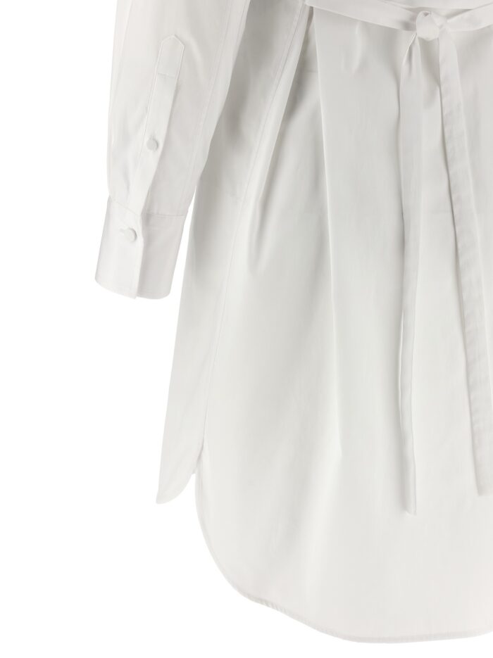 MCQUEEN Tuxedo Chemisier Dress