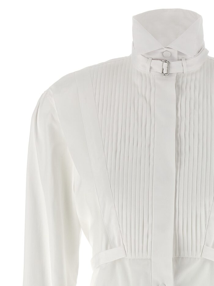MCQUEEN Tuxedo Chemisier Dress