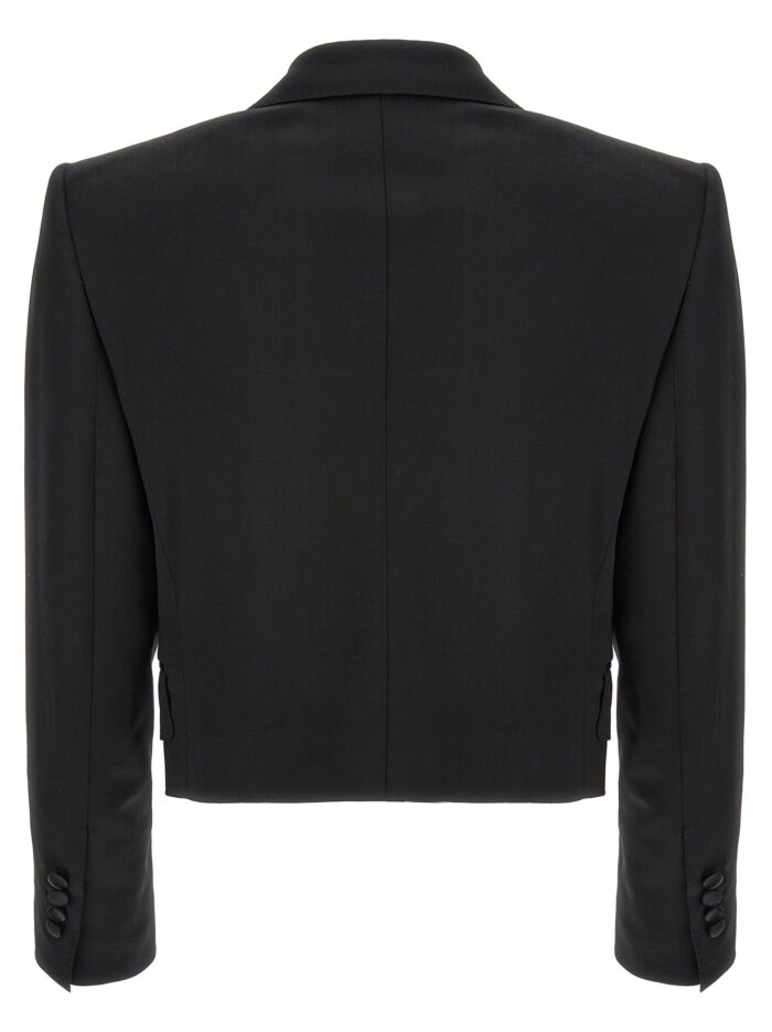 Dolce & Gabbana 'Tuxedo' Crop Blazer