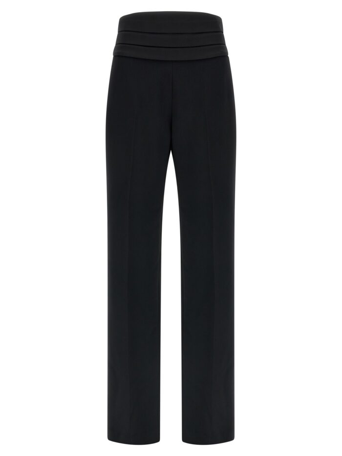 ermanno scervino tuxedo pants ERMANNO SCERVINO Tuxedo Pants