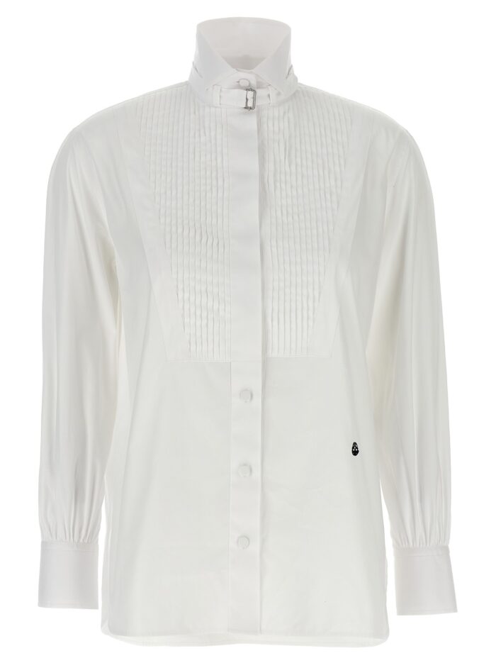 mcqueen tuxedo shirt MCQUEEN Tuxedo Shirt