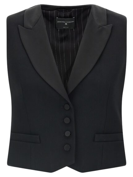 ERMANNO SCERVINO Tuxedo Vest