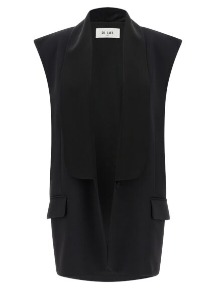 DI.LA3 PARI' Tuxedo Vest