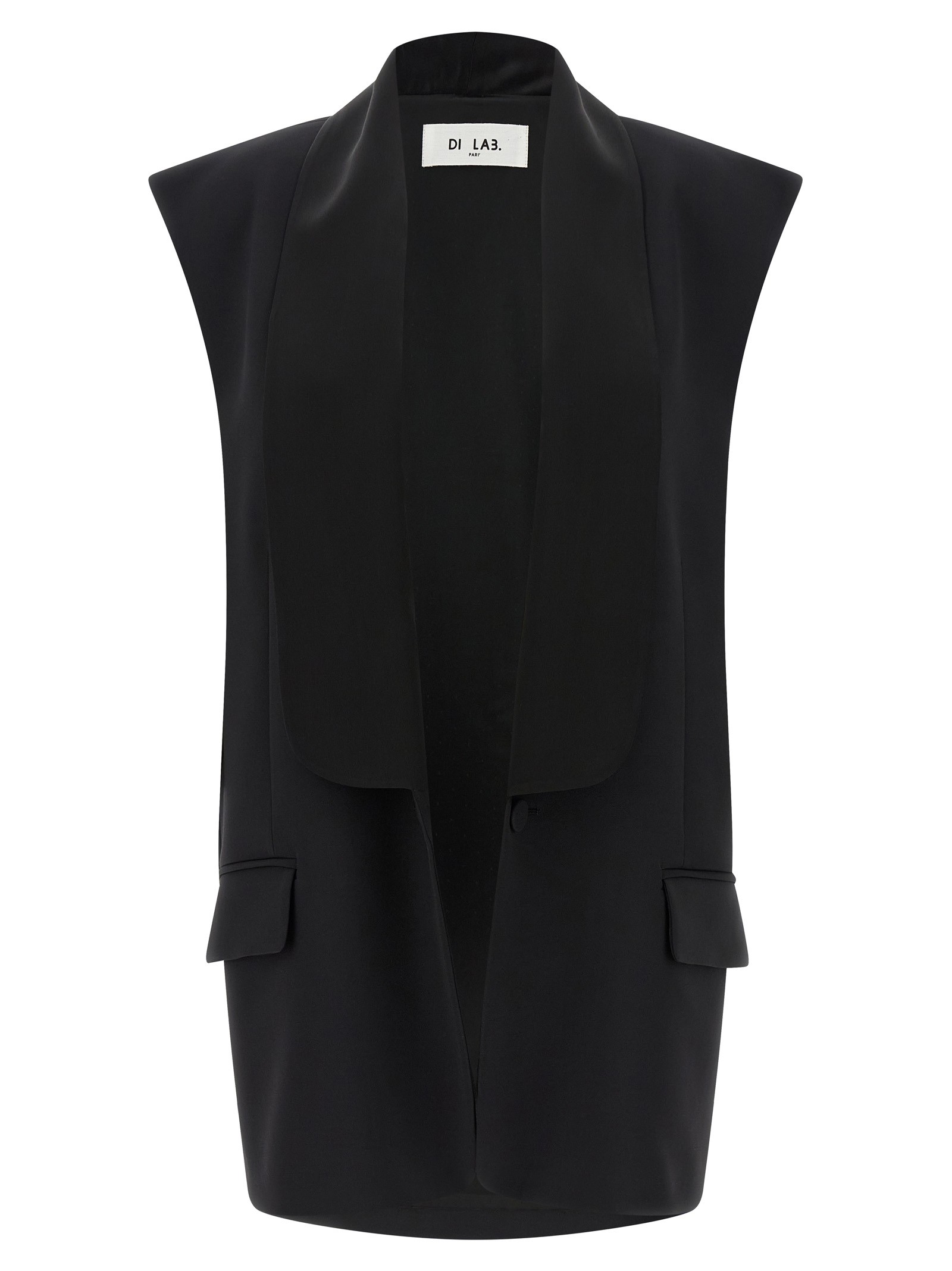 DI.LA3 PARI' Tuxedo Vest