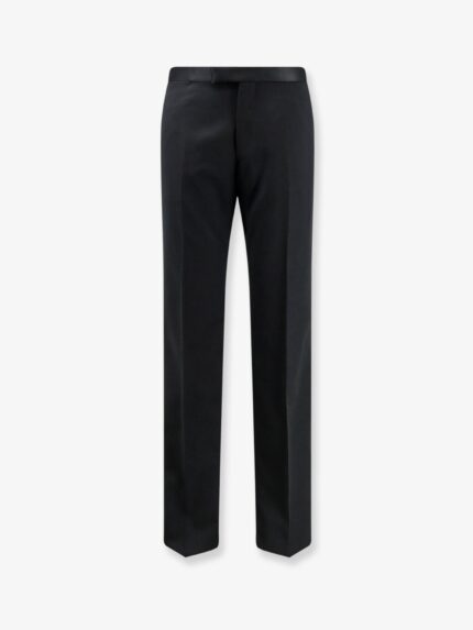 Tagliatore Tuxedo Virgin Wool Trousers