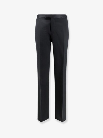Tagliatore Tuxedo Virgin Wool Trousers