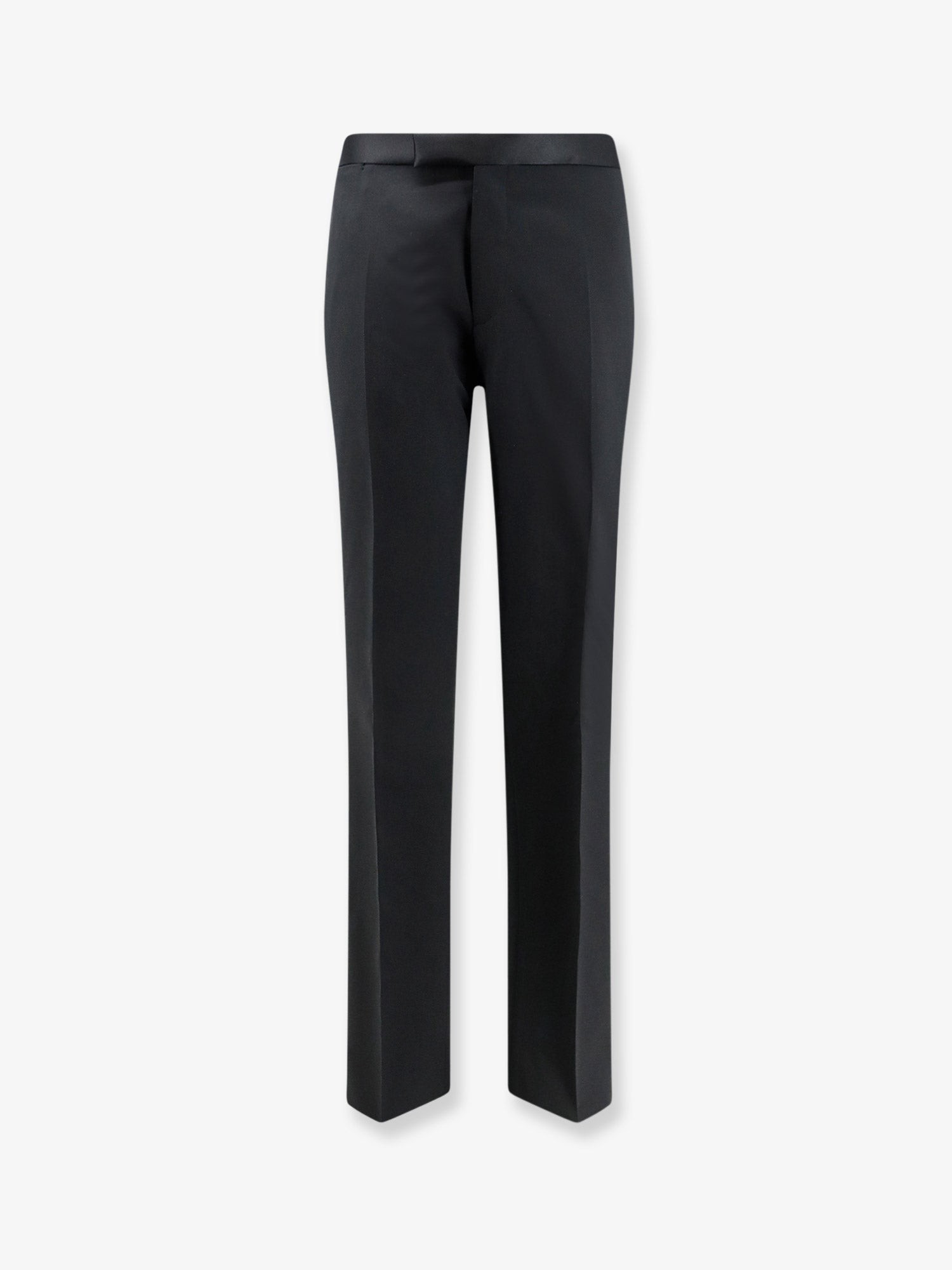 Tagliatore Tuxedo Virgin Wool Trousers