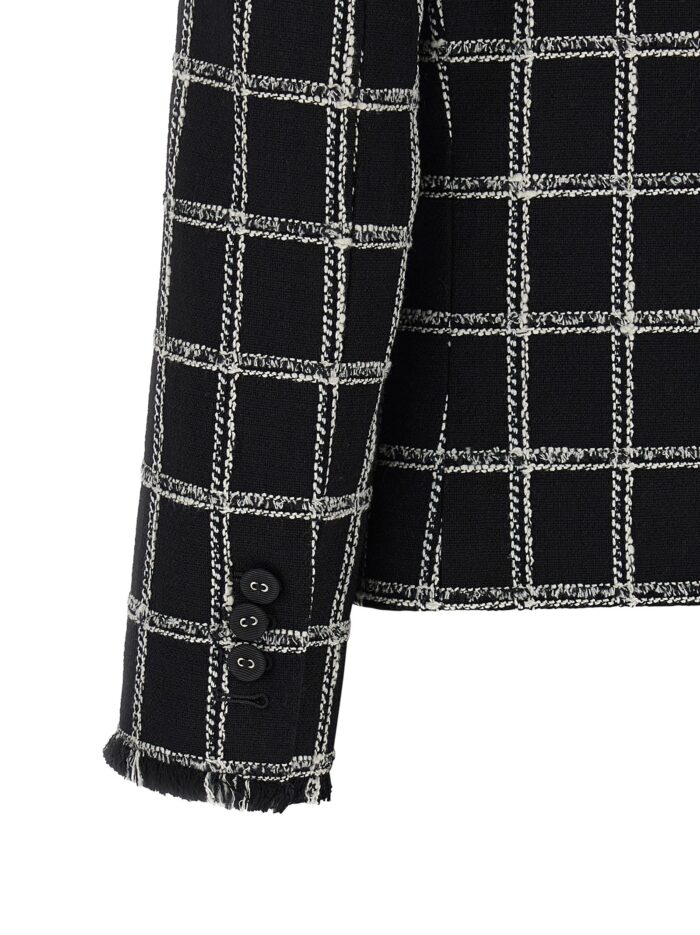 THOM BROWNE Tweed Blazer