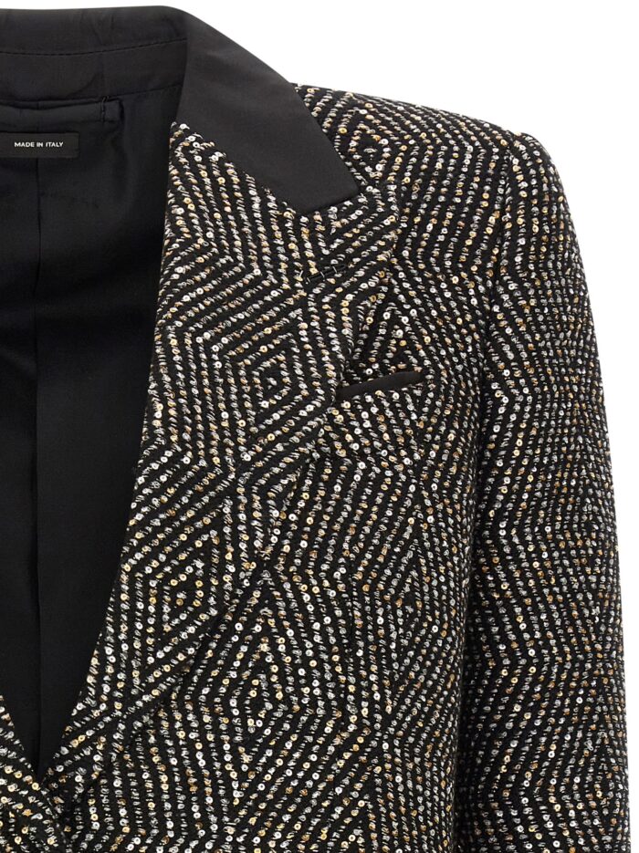 TOM FORD Tweed Boyfriend Jacket