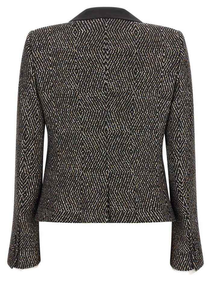 TOM FORD Tweed Boyfriend Jacket