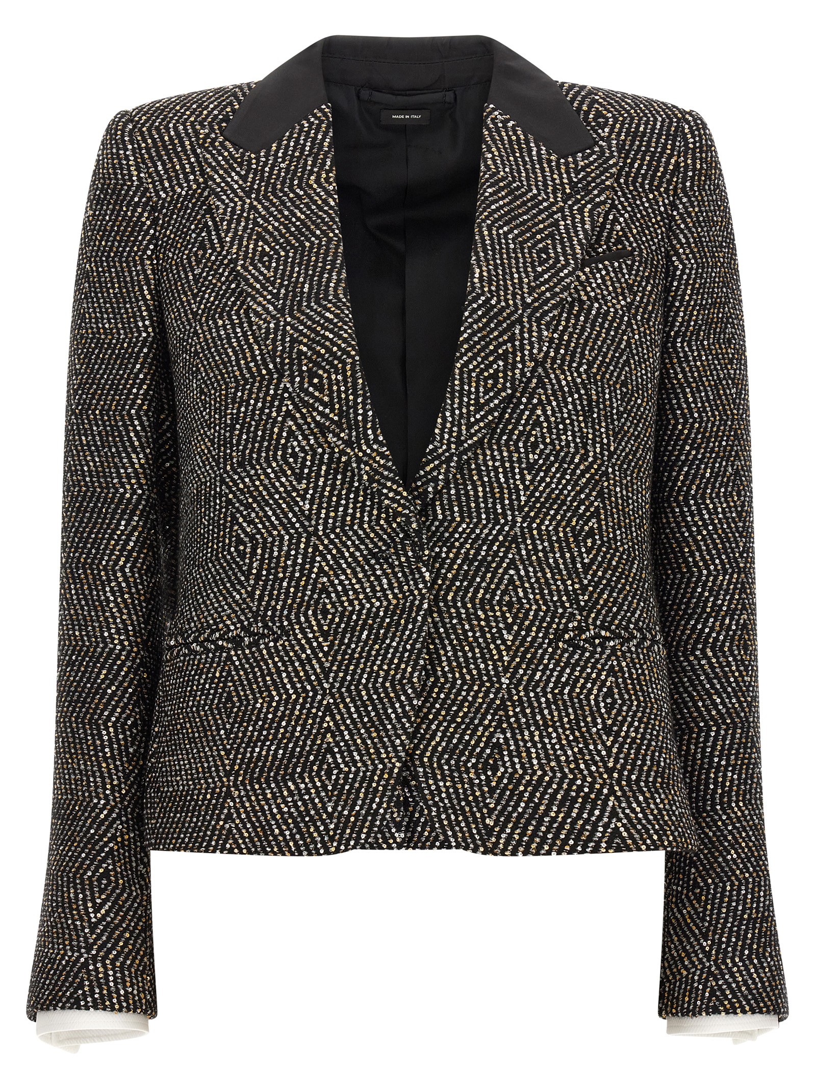 TOM FORD Tweed Boyfriend Jacket