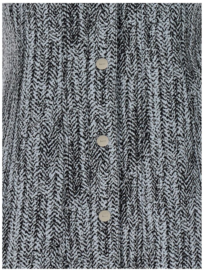 GANNI Tweed Dress