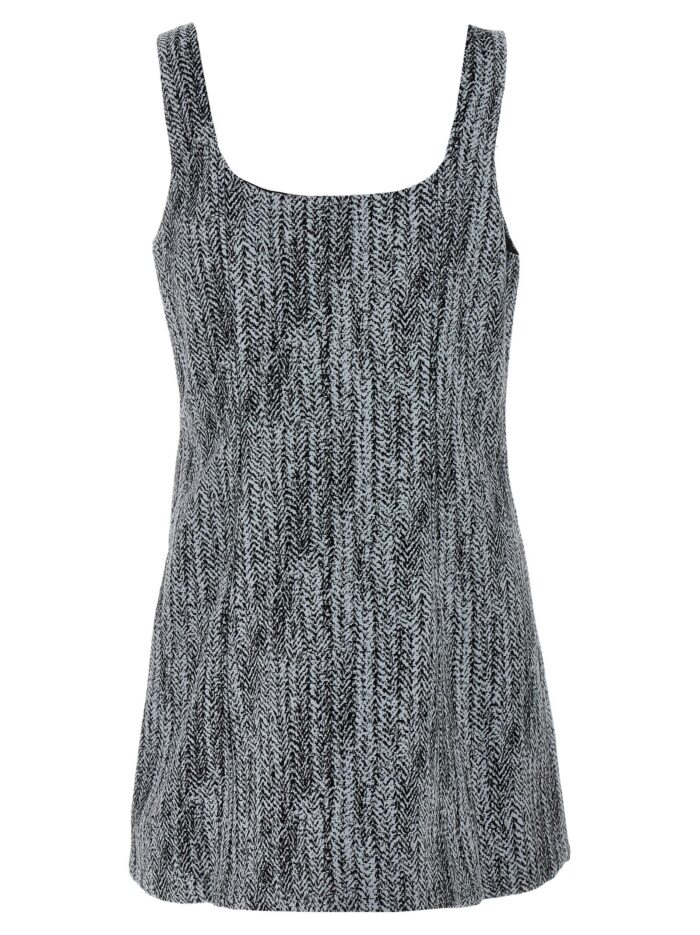 GANNI Tweed Dress