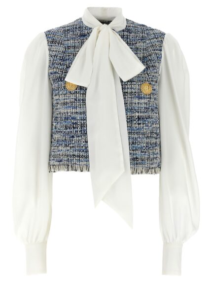 Balmain Tweed Shirt