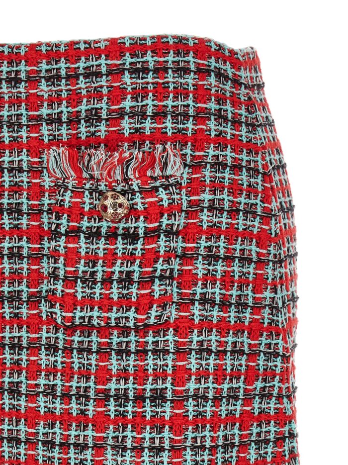 SELF PORTRAIT Tweed Skirt