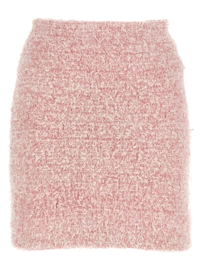 balenciaga tweed skirt Balenciaga Tweed Skirt