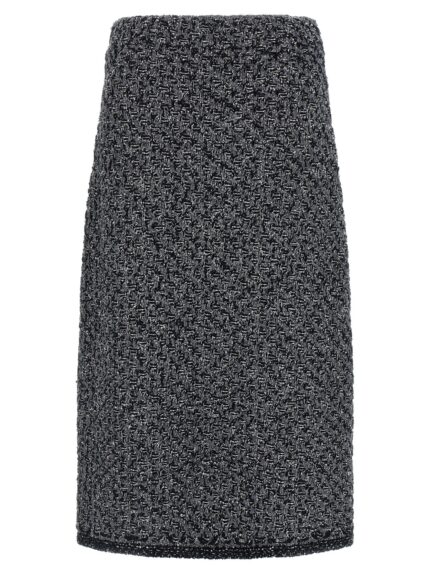Fabiana Filippi Tweed Skirt