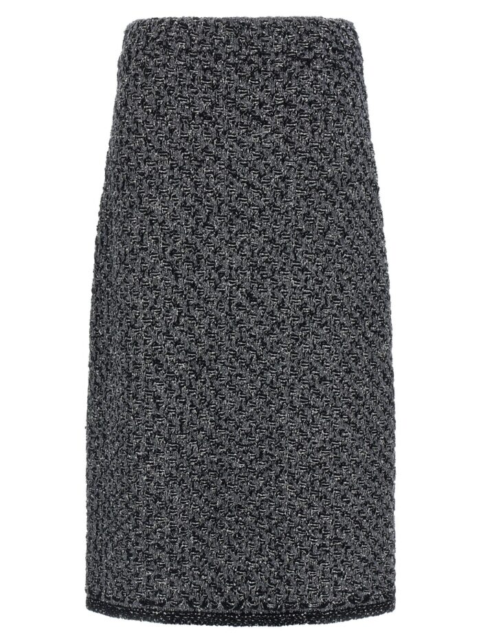 fabiana filippi tweed skirt Fabiana Filippi Tweed Skirt