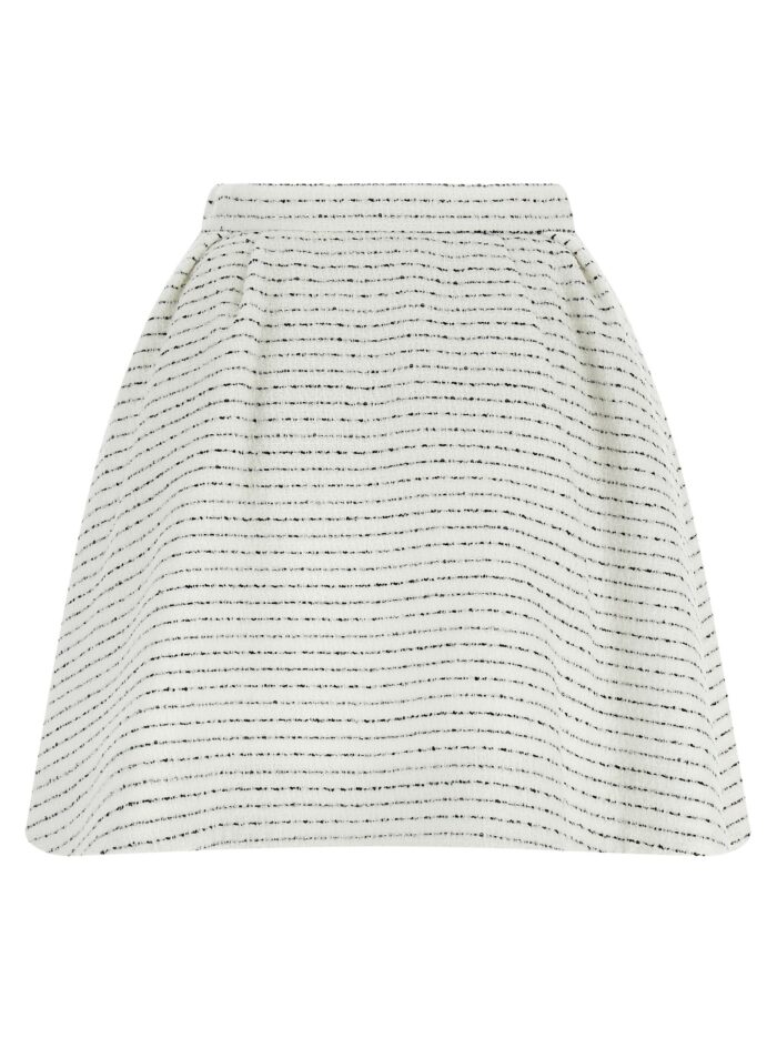 ALESSANDRA RICH Tweed Skirt