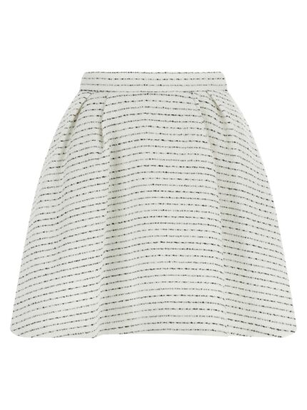 ALESSANDRA RICH Tweed Skirt