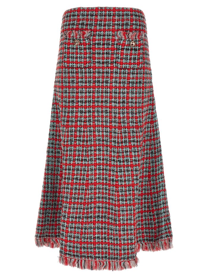 SELF PORTRAIT Tweed Skirt