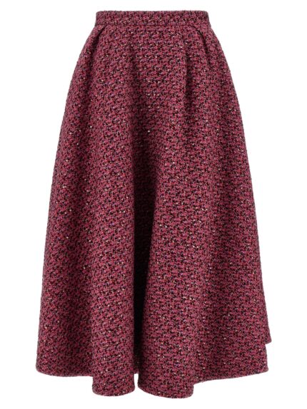 ALESSANDRA RICH Tweed Skirt