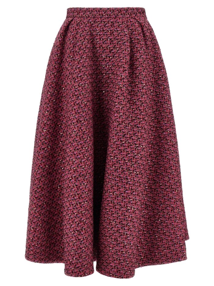alessandra rich tweed skirt ALESSANDRA RICH Tweed Skirt
